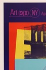 Andy Warhol Rare Original 1983 26  The Brooklyn Bridge 1883-1983 Poster
