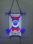 Michelob Ultra Superior Light Beer Led  Sign Motion Bar Sign  24   x18  Golf New 