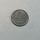 1920 Canada 5 Cent Canadian Silver Coin  King George V