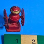 Vintage Cast Metal Dollhouse Miniature Painted Antique Industrial Coffee Grinder