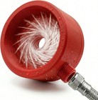 360-degree Circular Spray Water Cleaning Shower Head pet Paw Cleaner Care