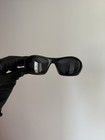 Vintage Oakley Monster Dog Sunglasses 00s Matte Black Frame Black Lenses