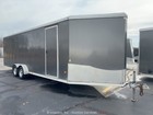2023 Neo Nas 24  T a V-nose Enclosed Snowmobile Sled Cargo Box Trailer Bidadoo