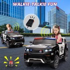 12v Kids Ride On Police Car With Remote Control Electric Police Car