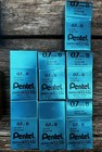 Pentel Super Hi-polymer Lead Refill Mixed Lot Of 11 X 12 Ultra Fine 0 028 Etc