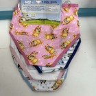 Girls Bluey 4t Panties Briefs 4 Pair New Free Shipping