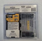 Dewalt 18 Piece Drill Bit Set Dwah1188 Black   Gold Brand New-sealed