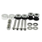 Sissy Bar Luggage Rack Docking Hardware Kit Fits For Harley Touring 1986-2024