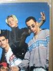 Backstreet Boys Original 1998 Vintage Poster 14839