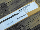 Lowell Corp Strap Wrench No  S-18 63125 Heavy Duty 26    Strap 5    Capacity