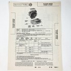 Vintage 1955 Packard Car Radio Model 472047  48 Wire Schematic Service Manual