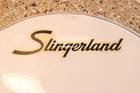 Slingerland 20  Smooth White Bass Drum Head Vintage 1970 s