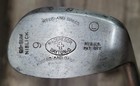 Antique Vintage Macgregor Go Sum Hills Dales Hickory Wood Shaft Golf Club Niblic