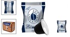 100 Nespresso Compatible Espresso Pods - Medium Roast Blue Blend   Aromatic