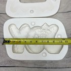 Ceramic Slip Casting Mold Joy Christmas  c-1559 Vintage
