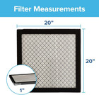 20x20x1 Air Filter Merv 14  Mpr 2800 Healthy Living Ultrafine Particle 2-pack  A