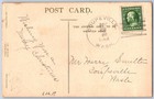 Christmas Baby Papa   s Darling Bonnet Ernest Nister Antique Postcard C1910
