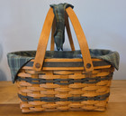 1996 Tradtions Collections Community Basket W  Liner   Protector