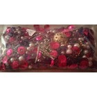 Vintage Sequin   Bead Craft Embellishment Lot Pearl Pins Ornament Supplies
