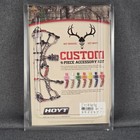 New Hoyt Archery Custom 4 Piece Accessory Kit Black 352257