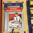 Gilbert Toys Fun With Electrical Set In Original Box Rare Near Complete Vintage