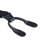 Buyless Fashion Button Suspenders For Men 48  Adjustable Straps 1 1 4  Y Shape