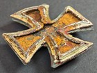 Original Relic Wwii German Iron Cross 1st Class Kurland Find  2132