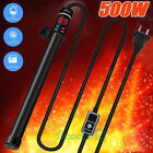 500w Lcd Digital Submersible Aquarium Fish Tank Heater Thermometer Shatter-proof