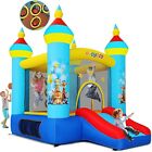 Animals Party Bounce House Jumper Castle Bouncer Inflatable With Blower   Slides