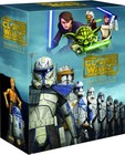 Star Wars  The Clone Wars Collectors Edition 1-7 Bundle  dvd 