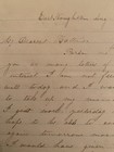 Antique 19th C  Handwritten Letters Personal Ephemera Father To Daughter 1800   s