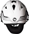 Worth Lgtph Legit Slowpitch Softball Pitchers Helmet Mask  White Wlgtph-w