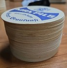 Kirns Pilsner  Lot Of 40 New Coaster One Sided 4  Vintage 70s