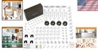 Magnetic Cabinet Locks Set - Childproofing Essentials Pack