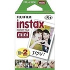Fujifilm Instax Mini Instant Film 2 Pack   20 Sheets  white  For Fujifilm   