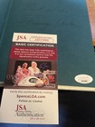 President Jimmy Carter Signed 1st Ed Book Talking Peace Psa Coa Full Name