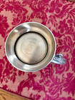 Vintage Williamsburg Stieff Pewter Mug Restoration  Cw55-15 1960 s