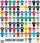 Custom Personalised Men s Printed T-shirt Name Funny Work Stag -your Text logo 8