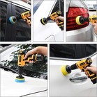 3 Inch Car Buffing Pads Polishing 22pcs For Drill Sponge Kit Waxing Foam Polishe