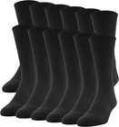 Wholesale Lot Men s Women Black Gray White Sports Cotton Crew Socks 9-11 10-13