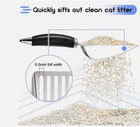 Stainless Steel Cat Litter Scoop metal Cat Litter Scoop kitty Metal Scooper Usa