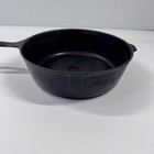 Wagner Ware Sidney -0- 1088a Vintage Antique Cast Iron Skillet Deep Fryer