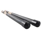 15 7  Lower Volumes Hot Rods Bamboo Drum Sticks Professional Brushes 19 Dowels G