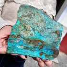 1 01lb Rare Specimen Of Flaky Section Mineral Of Silicon Peacock Stone
