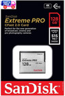 Extreme Pro - Flash Memory Card - 128 Gb - Cfast 2 0 - Silver  sdcfsp-128g-a46d 