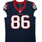 Dalton Schultz Signed        Game-issued Houston Texans      Nike Nfl Jersey Inc Coa    