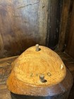 Vintage Wooden Hat Block Form Mold Display