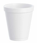 Dart 8  10  12 Or 16 Oz Cup White Foam Hot Cold Cups Insulated Cups 1000 Ct