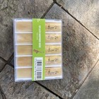10pcs Lade E-flat Alto Saxophone Reed With Transparent Case Strength 2 5