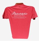 Philadelphia Brewing Co  Kenzinger Beer Heather Red Mens Vintage T-shirt Sz S